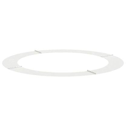 Adecuado Para Anillos De Árbol Plano 5 Uds. Ø90/120 Cm Acero_3