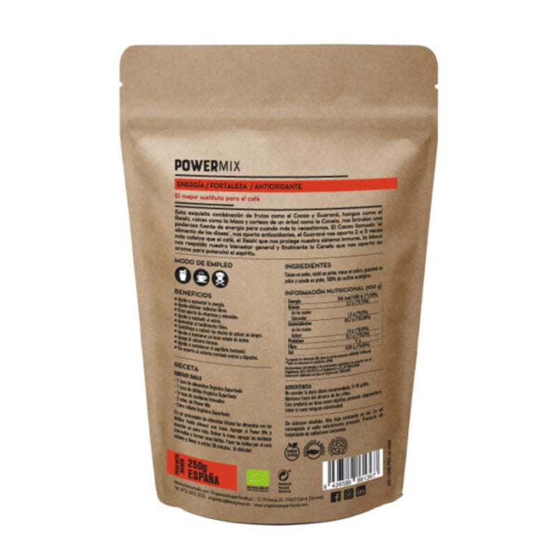 Power Mix Bio 1kg - Orgánica Superfoods_1