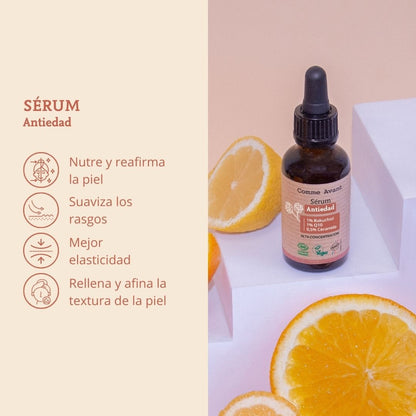 Sérum facial antiedad Comme Avant 30 ml