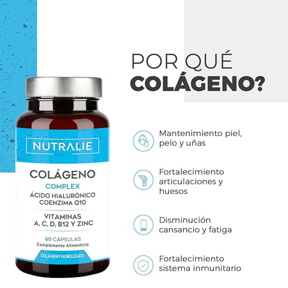 Pack 2x Colágeno Complex 60 cápsulas Nutralie