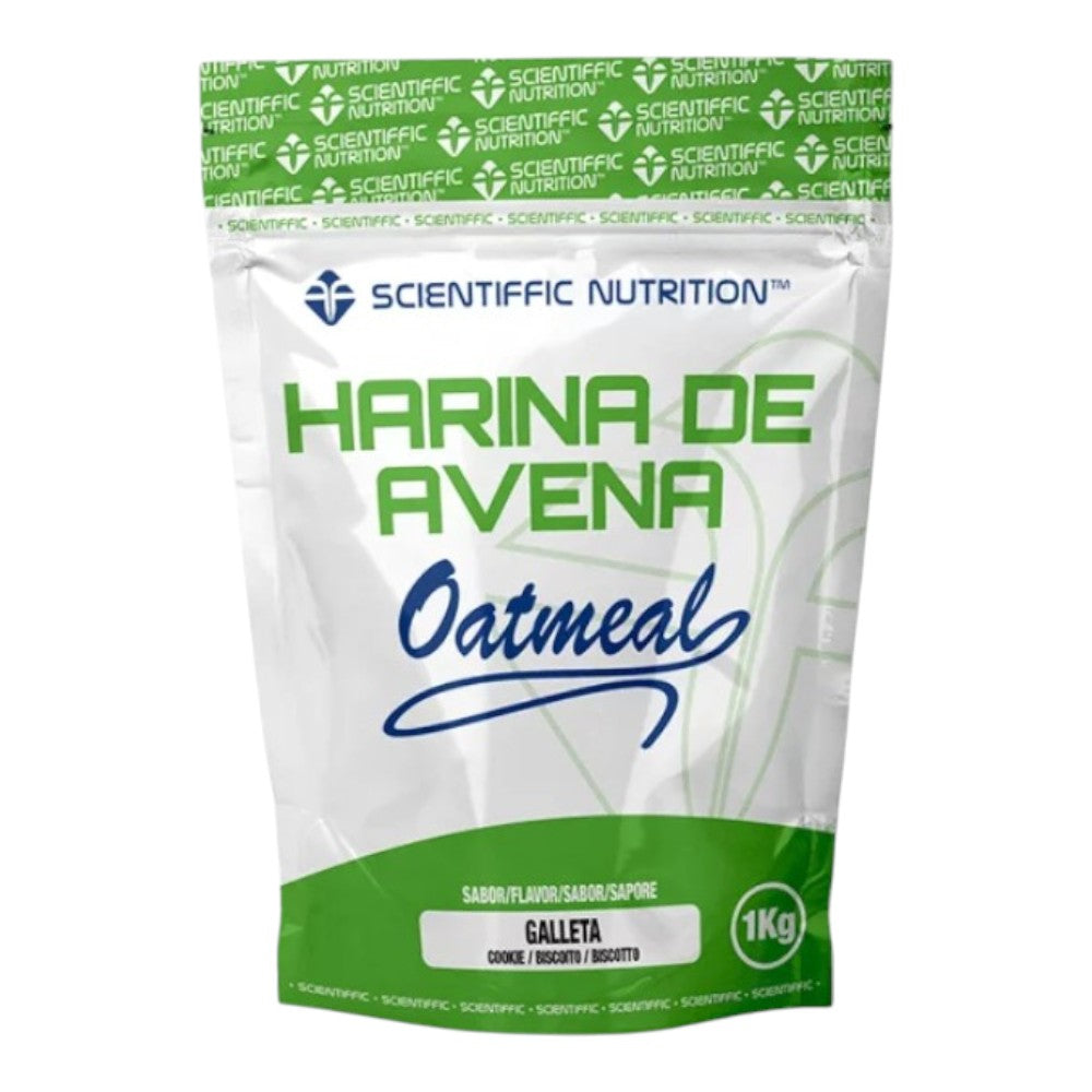 Harina De Avena Integral Micronizada 1 Kg Chocolate_0