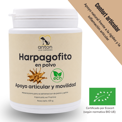 Harpagofito ECO para perros y gatos – Confort articular – 100 g_1