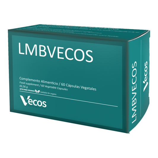 Lmb Vecos 60 Cápsulas | Dolor Lumbar Y Molestias Nerviosas | Con Ácido R-lipoico, Harpagofito Y Cúrcuma_0