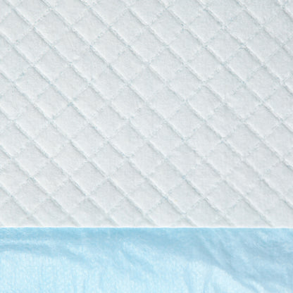 Pawhut Empapadores Para Perros 80 Unidad 60x60 Cm Diseño De 6 Capas Azul_3