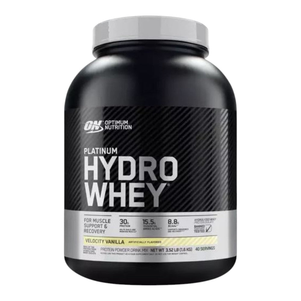 Platinum Hydrowhey 1.6 Kg Vainilla_0