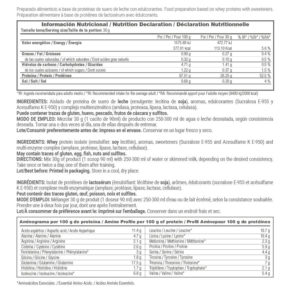 Isolate 90 Cfm - 1,8 Kg - Chocolate Blanco - Aumenta La Masa Muscular - Masmusculo_5