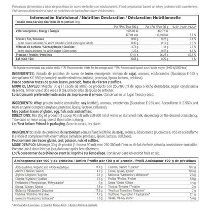 Isolate 90 Cfm - 1,8 Kg - Chocolate Blanco - Aumenta La Masa Muscular - Masmusculo_5