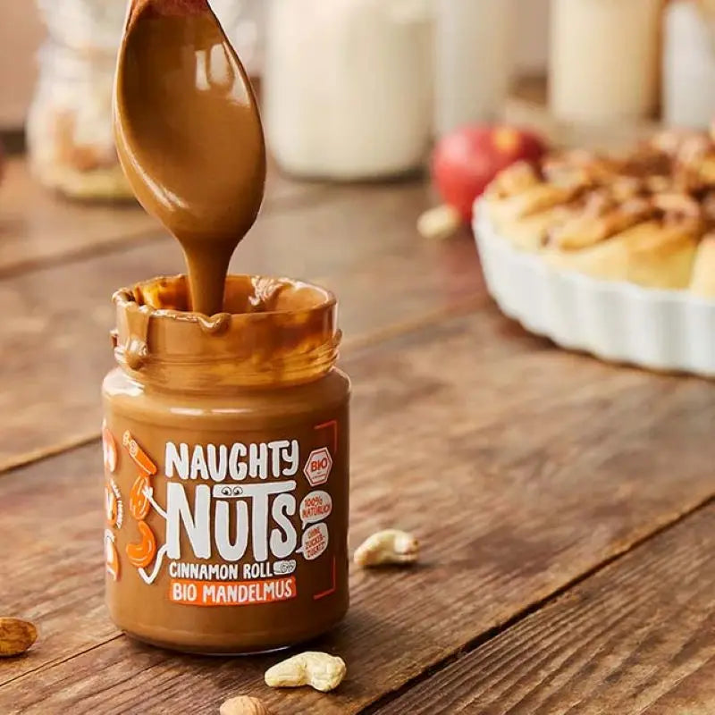 Crema De Rollo De Canela Naughty Nuts 250g Bio_4
