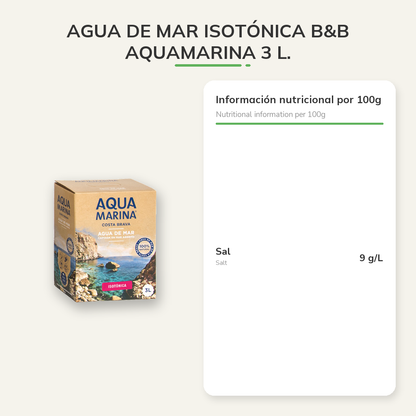 Información nutricional