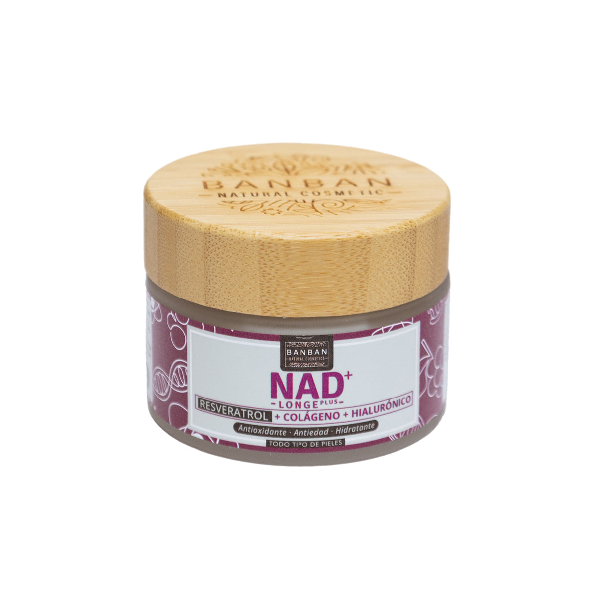 Crema Facial Nad⁺ & Resveratrol Bio 50ml Banban_0