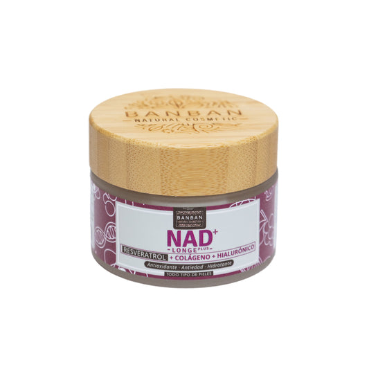 Crema Facial Nad⁺ & Resveratrol Bio 50ml Banban_0