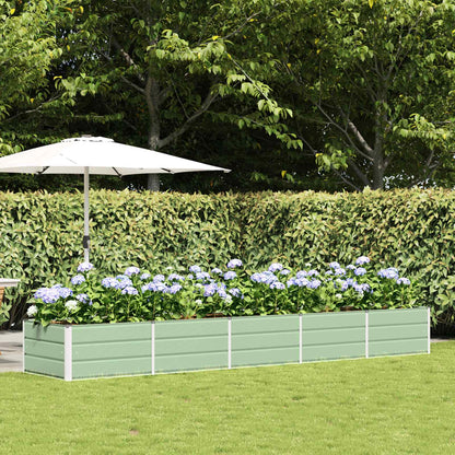 Jardinera Verde 400 X 80 X 45 Cm Acero_1