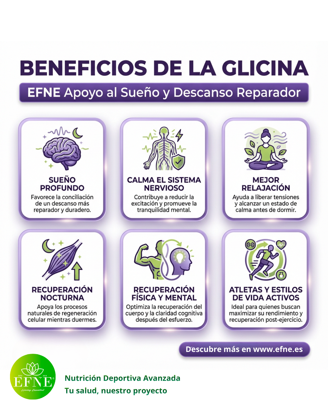 Glicina 100% Pura Efne 1 Kg | 333 Tomas | Aminoácido_1