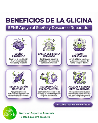Glicina 100% Pura Efne 1 Kg | 333 Tomas | Aminoácido_1
