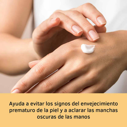 Crema de Manos Antimanchas Labnatur 50 ml | SymWhite Plus y Jengibre | SPF30 | Tono Uniforme | Vegano_4