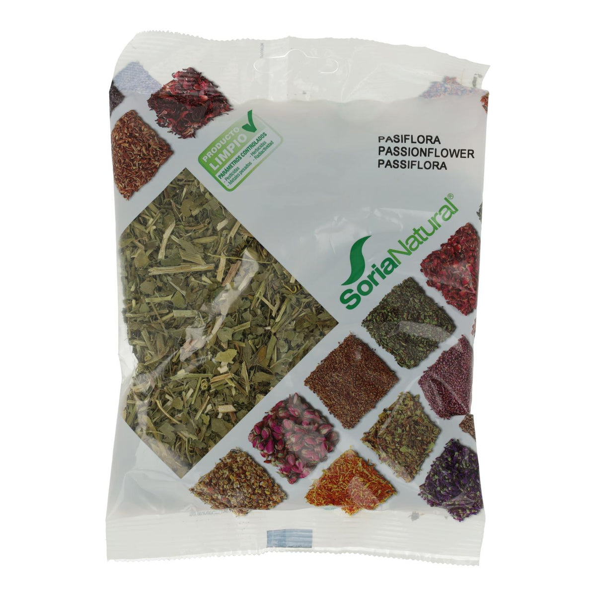 Pasiflora Soria Natural, 40 g