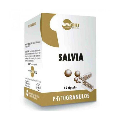 Phytogranulos 400 Mg WayDiet 45 Caps Salvia