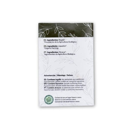 Infusión Regaliz ECO Artemis BIO 20 bolsitas 36g
