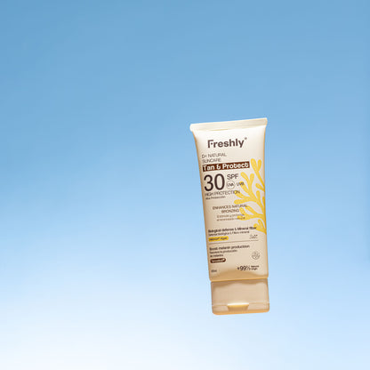 D+ Natural Suncare Tan &amp; Protect SPF30 100 ml