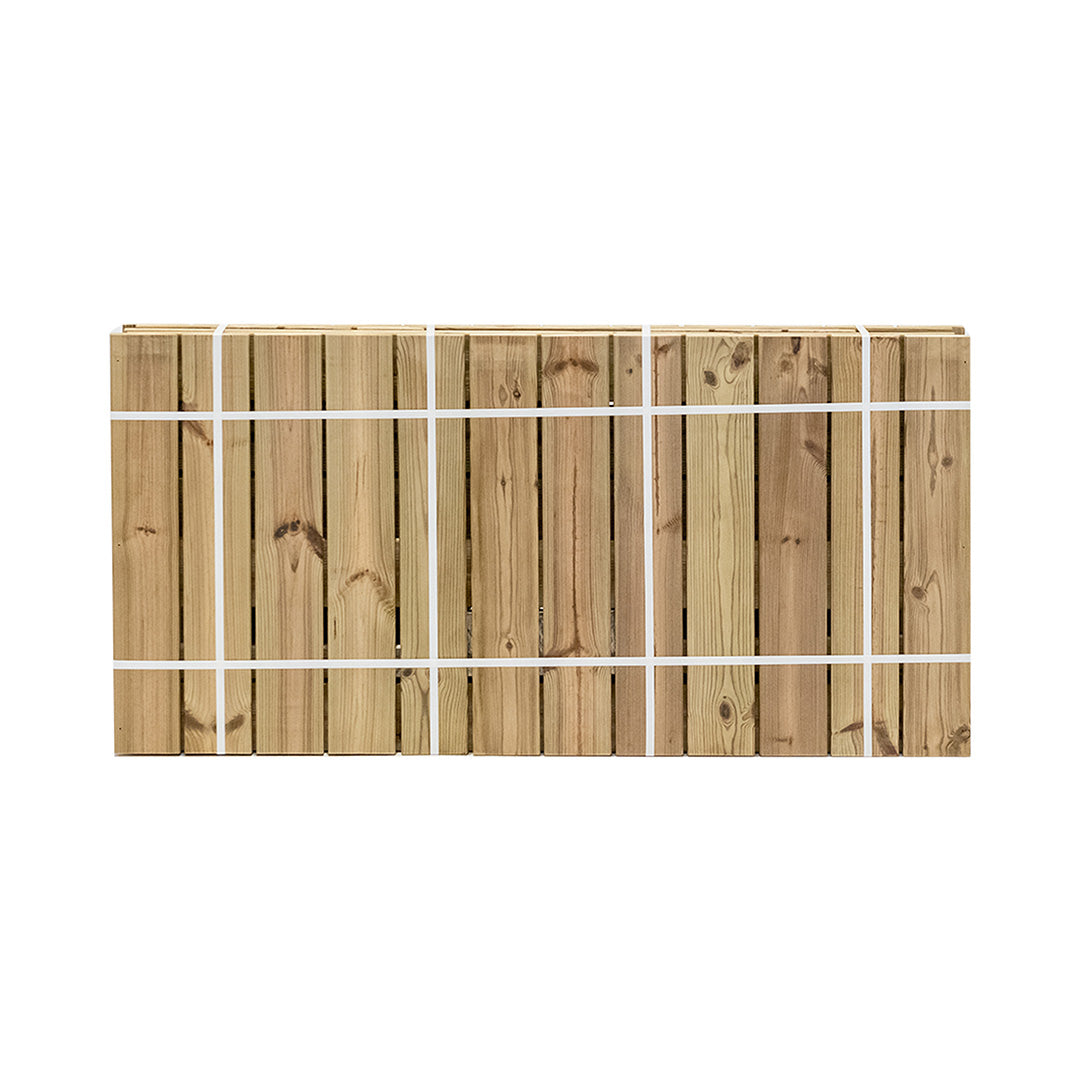 Jardinera De Madera Para Exterior Atrium Hortalia 120x34x60 Cm_3