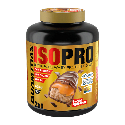 Isopro Cfm - 2kg - Galleta Con Caramelo Crujiente - Proteína De Aislado De Suero Isolate - Quamtrax_0