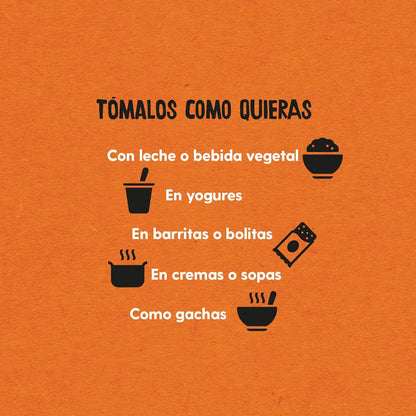 Copos Suaves De Avena Integral Bio Ecocesta 800 g