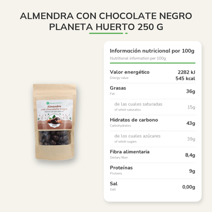 Información nutricional