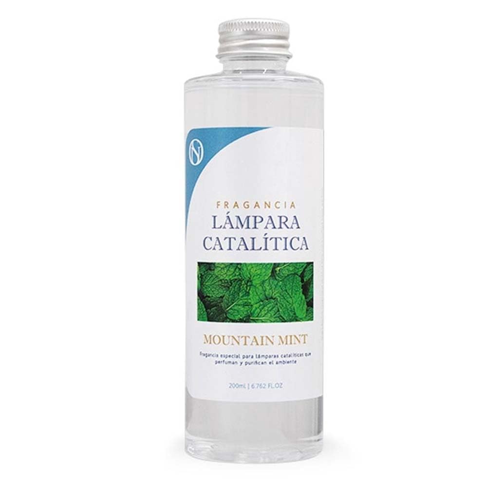 Pack 2x Fragancia Para Lámpara Catalítica 200ml: Aroma Mountain Mint - Disfruta De Tu Aroma Favorito Durante Más Tiempo_3