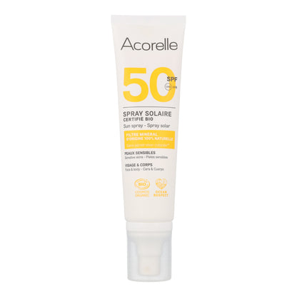 Spray solar Corporal SPF 50 Acorelle 100 ml