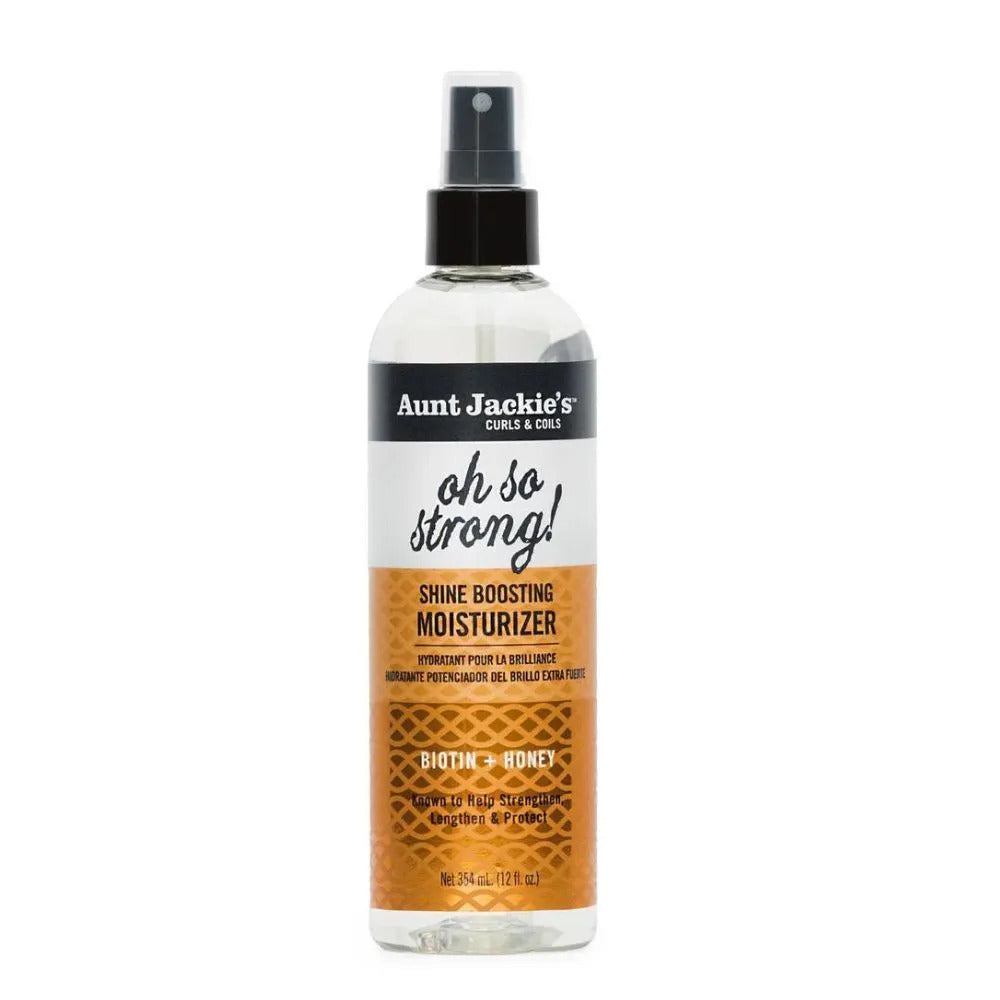 Hidratante Shine Boosting Biotin Y Honey Aunt Jackie's 354ml_0