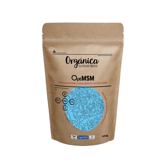 Msm Optim 1kg - Orgánica Superfoods_0