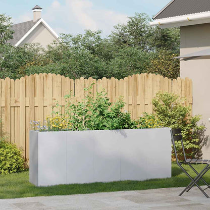 Jardinera 200x40x80 Cm De Acero Galvanizado_2