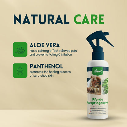 Spray Para El Cuidado De La Piel Para Caballos - Nimo - 250 Ml_4