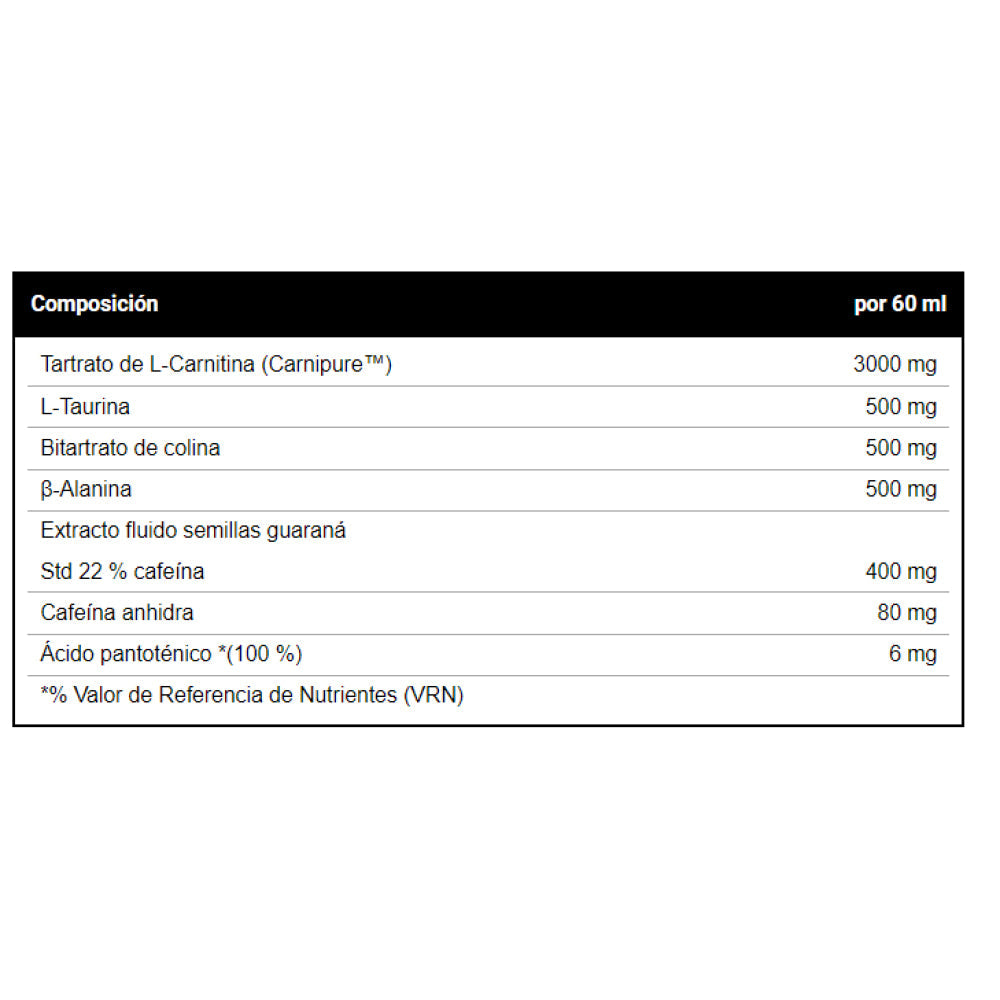 Thermocarnitine 3000 1 Vial X 60 Ml Strong Lemon_1