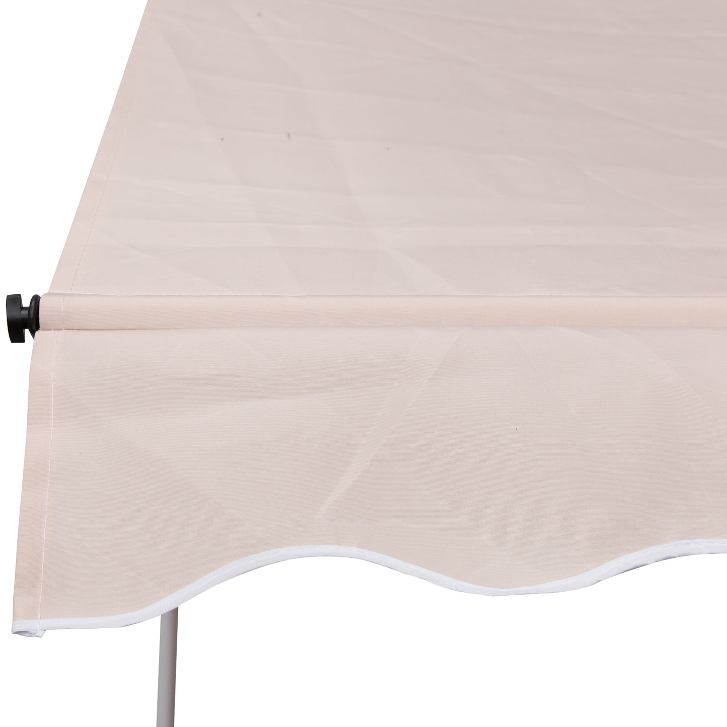 Outsunny Toldo Manual Retráctil 200x150x170-280cm Con Manivela Para Terraza_3