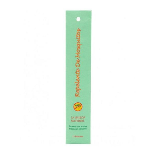 Incienso 100% natural repelente Auroshikha 15 varillas