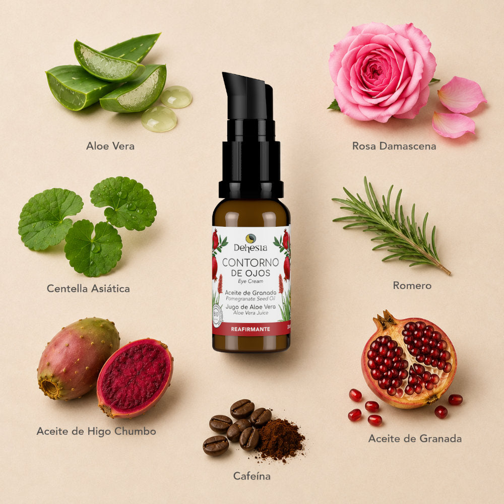 Contorno De Ojos Reafirmante Bio | Sequedad, Arrugas Y Bolsas 20ml_3