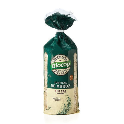 Pack 12x Tortitas de Arroz sin sal Biocop 200 g
