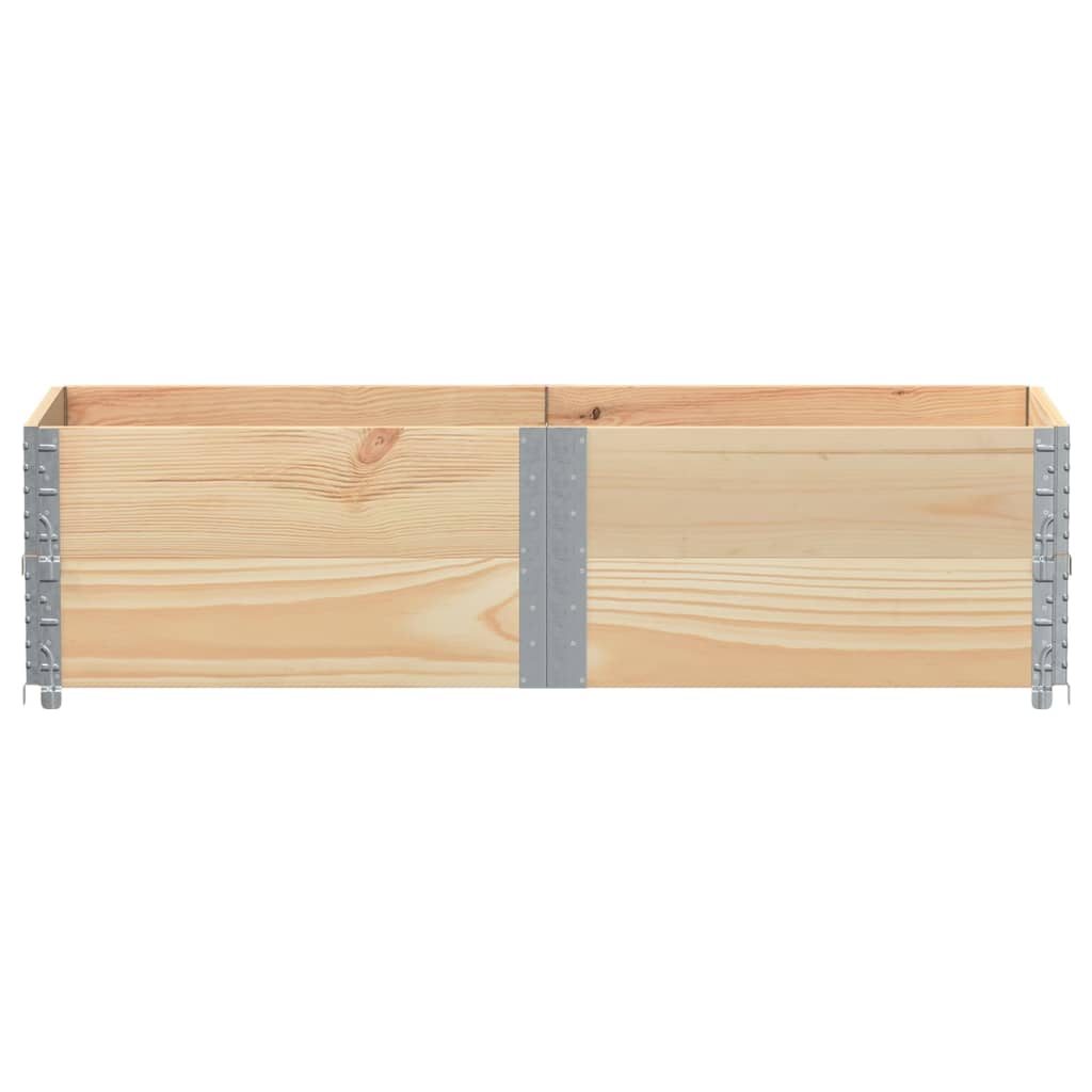 Jardinera De Madera Maciza De Pino 150x50 Cm_2