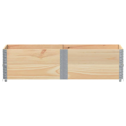 Jardinera De Madera Maciza De Pino 150x50 Cm_2