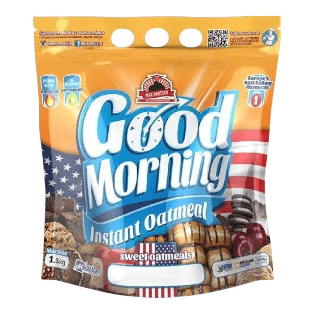 Good Morning Instant Oatmeal 1.5 Kg Donut_0