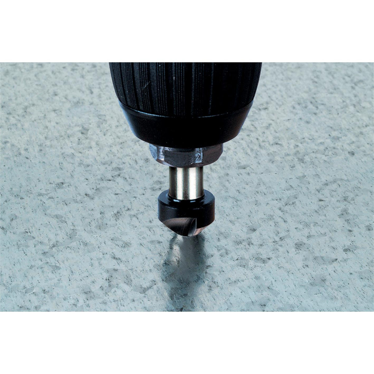 1 avellanador HSS, vástago 8 mm Wolfcraft Ø 16, 45°