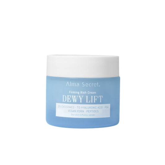 Crema Día Reafirmante Piel Seca Dewy Lift Rich Alma Secret 50 ml