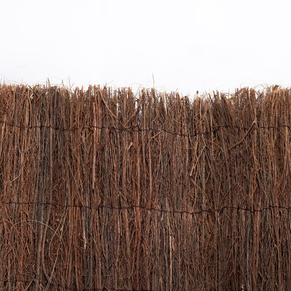Cerramiento De Brezo Y Coco: Natural Y Resistente - 1,5x3 M - Multicolor_1
