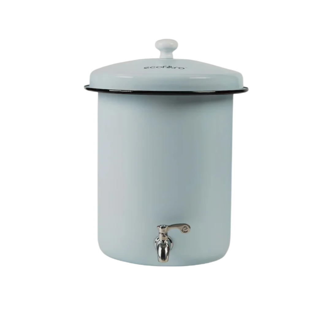 Ecofiltro Filtro De Agua 5 L - Azul Claro_0