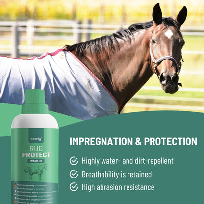 Impregnación Por Lavado Para Mantas De Cuadra - Eco:fy - 500 Ml_1