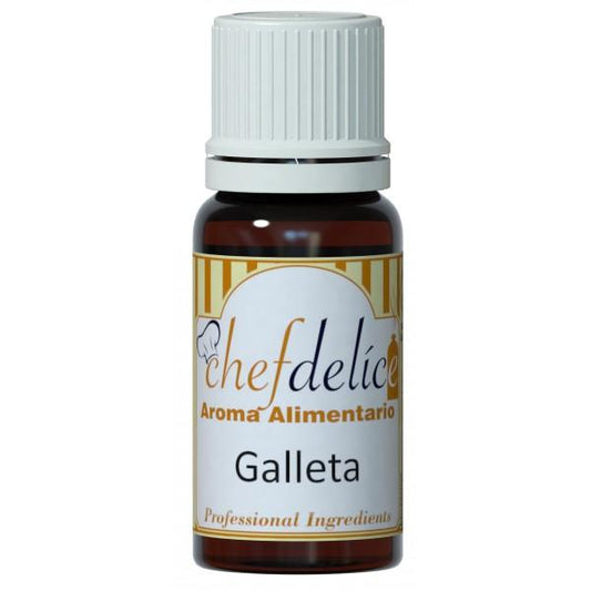 Galleta Aroma Concentrado Chefdelice 10 ml