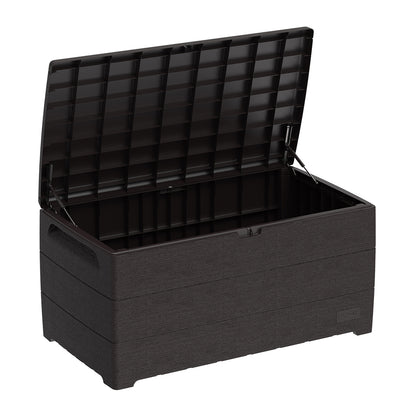 Arcón Baúl 416 L Pvc Marrón_3