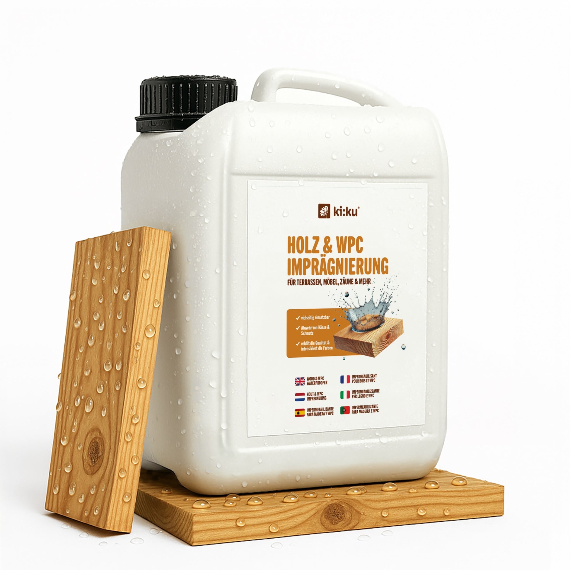 Impermeabilizante Para Madera Y Wpc - Ki:ku - 2,5 L_0