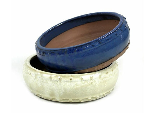 Tiesto Bonsai Redondo Crema 20cm_0